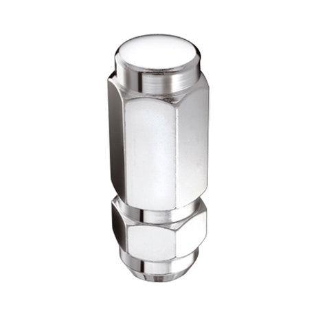 Écrou de roue hexagonal McGard (siège conique / duplex) 1/2-20 / 7/8 Hex / 2,5 po de longueur (paquet de 8) - Chrome