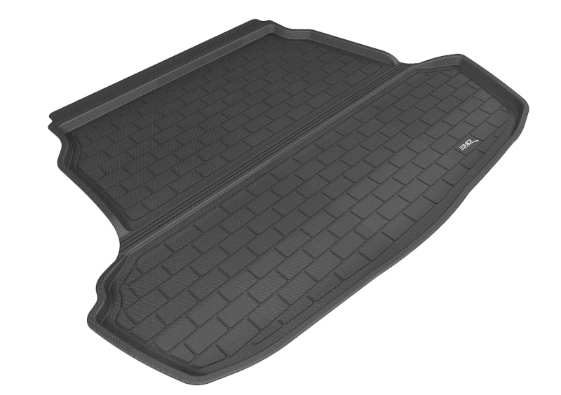 Tapis de coffre 3D MAXpider pour Hyundai Sonata Kagu 2015-2019 - Noir