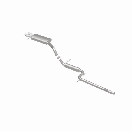 Système d'échappement Cat-Back MagnaFlow Performance, double sortie arrière droite côté entraînement, 11-14 VW Jetta 2.0L