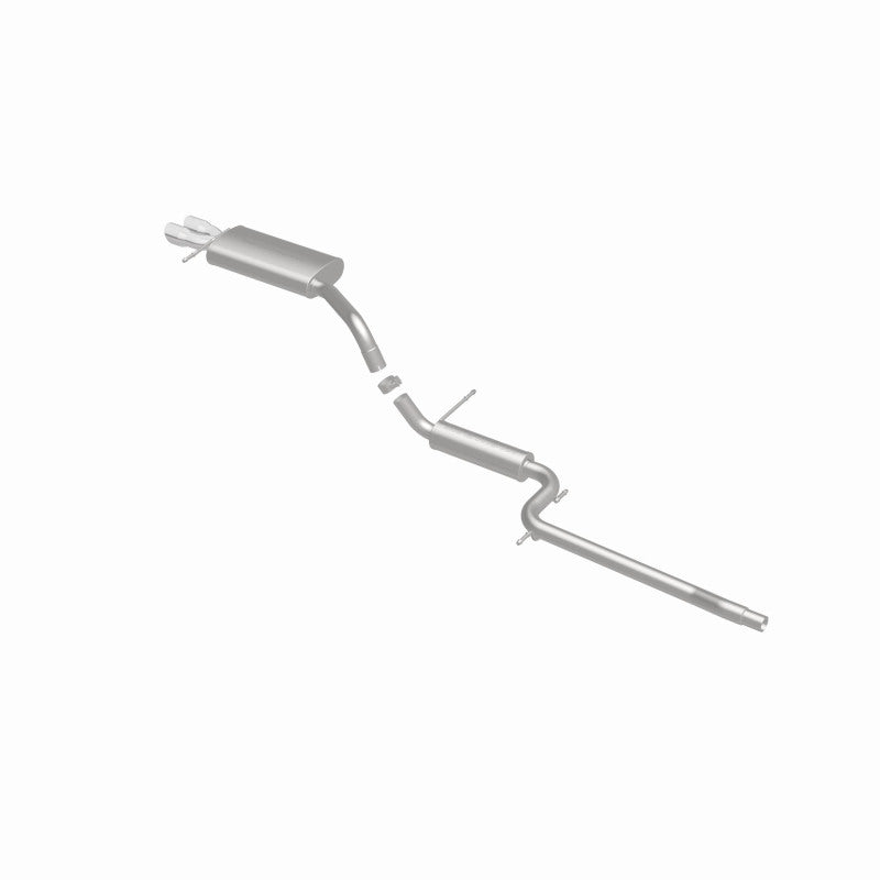 Système d'échappement Cat-Back MagnaFlow Performance, double sortie arrière droite côté entraînement, 11-14 VW Jetta 2.0L