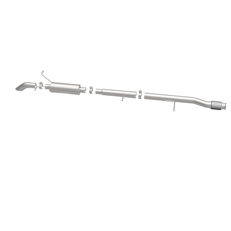 MagnaFlow 14 Chev Silverado V8 5.3L CC/EC Cabine rabattue devant le pneu arrière SS Catback Perf Exhaust