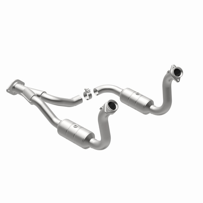 Ensemble de tuyaux en Y Magnaflow Conv DF 08-10 Ford F-250/F-250 SD/F-350/F-350 SD 5,4 L/6,8 L / F-450 SD 6,8 L