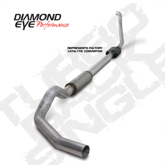 KIT Diamond Eye 5 pouces TB SGL AL : 94-97 FORD 7.3L F250/F350 PWRSTROKE NFS AVEC CARBURANT ÉQUIVALENT STDS