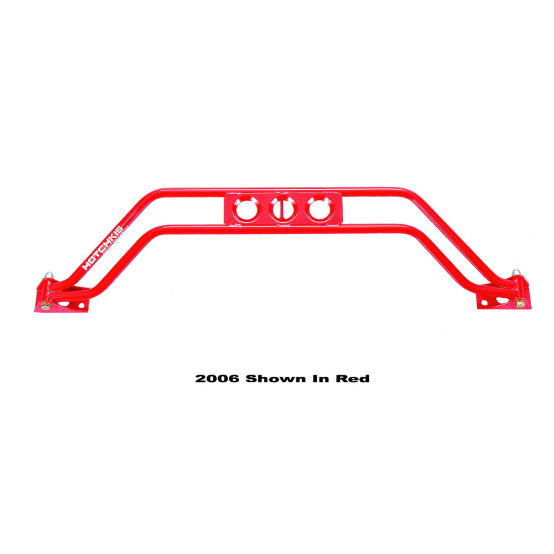 Renfort de tourelle de suspension rouge Hotchkis 93-02 GM F-Body V6/SS/LS1
