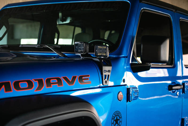 Supports d'éclairage doubles pour Jeep JL 392/Jeep JT Mojave Edition DV8 Offroad 20-22