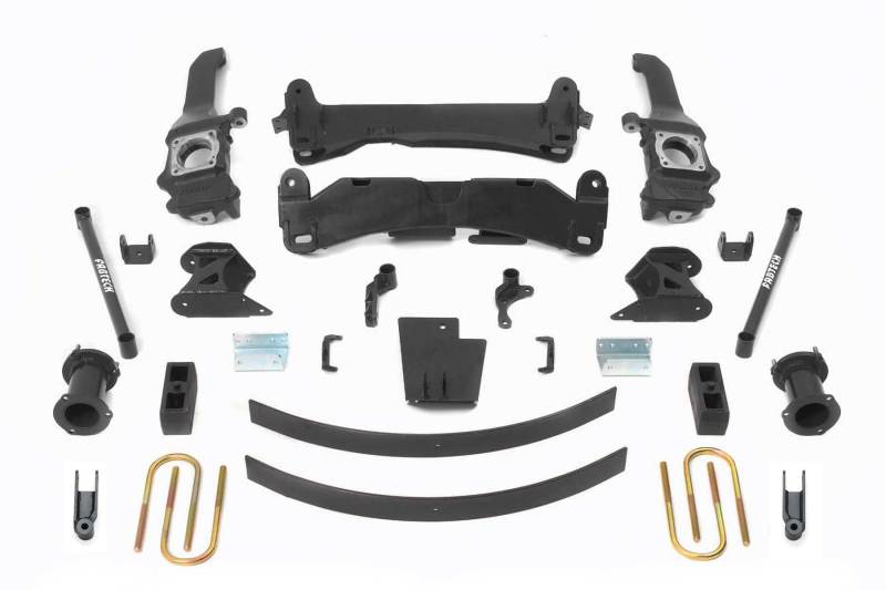 Modèles Fabtech 2015 Toyota Tacoma 4WD/2WD 6 Lug uniquement, système de base de 6 pouces