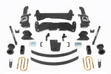 Modèles Fabtech 2015 Toyota Tacoma 4WD/2WD 6 Lug uniquement, système de base de 6 pouces