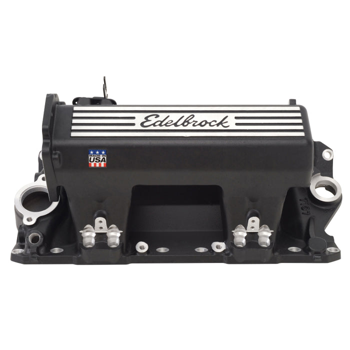 Collecteur Edelbrock EFI Pro-Flo XT SB Chevy STD avec finition noire