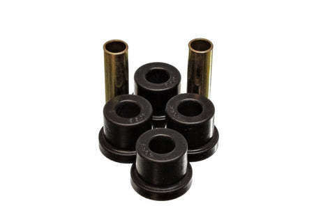 Bagues de montage de traverse de transmission noires Energy Suspension 70-78 Nissan 240Z/260Z/280Z