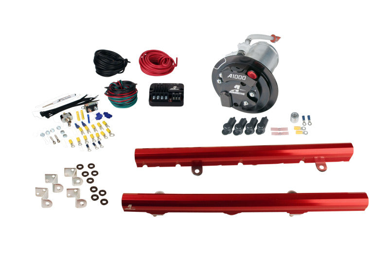 Système de carburant Aeromotive 10-11 Camaro - Rails A1000/LS3/PSC/Raccords