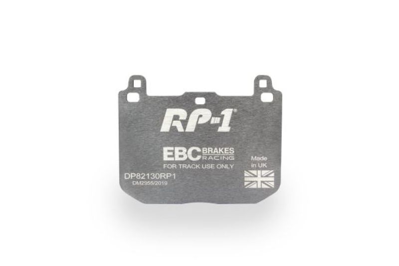 EBC Racing 11-12 BMW 1M Coupe (E82) RP-1 Race Front Brake Pads