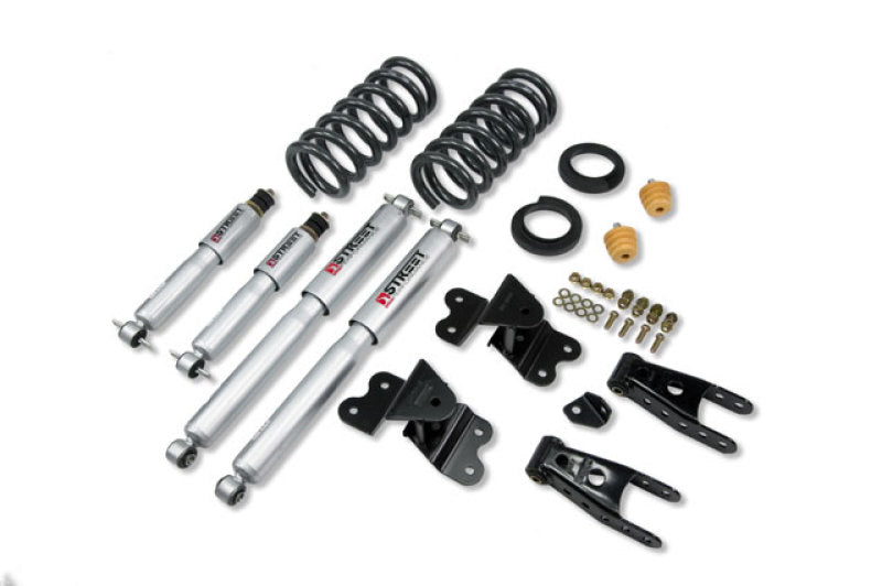 KIT D'ABAISSEMENT Belltech AVEC AMORTISSEURS SP