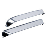 Déflecteurs de fenêtre AVS 48-52 Ford Pickup Ventshade 2 pièces - Acier inoxydable