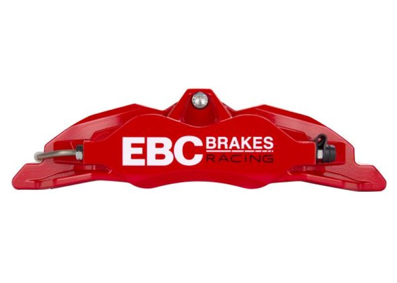 Étrier rouge Apollo-4 avant droit EBC Racing 92-00 BMW M3 (E36) (pour rotor 355 mm)