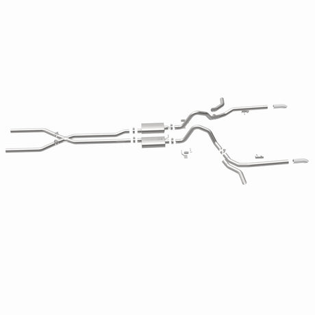 MagnaFlow 65-68 Chevy Impala All V8 Options de sortie multiples Crossmember-Back Perf Exhaust