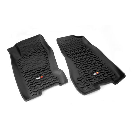 Revêtement de sol avant Rugged Ridge noir pour Jeep Grand Cherokee WJ 1999-2004