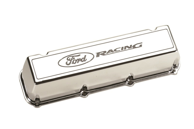 Couvercle de soupape en aluminium poli Ford Racing