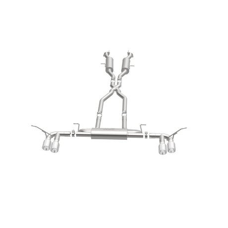 Cat Back MagnaFlow, SS, 2,5 po, pointe polie quadruple fendue de 4 po 14-15 Jeep Grand Cherokee 3,6 L/5,7 L V6/V8