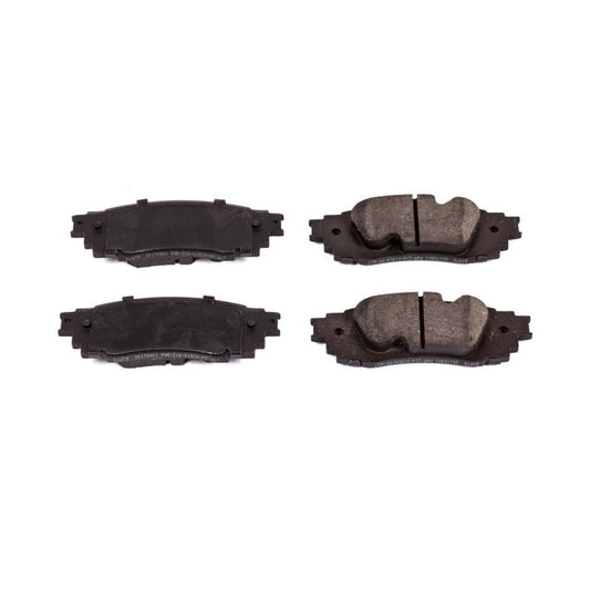 Power Stop 2019 Lexus ES300h Rear Z16 Evolution Ceramic Brake Pads