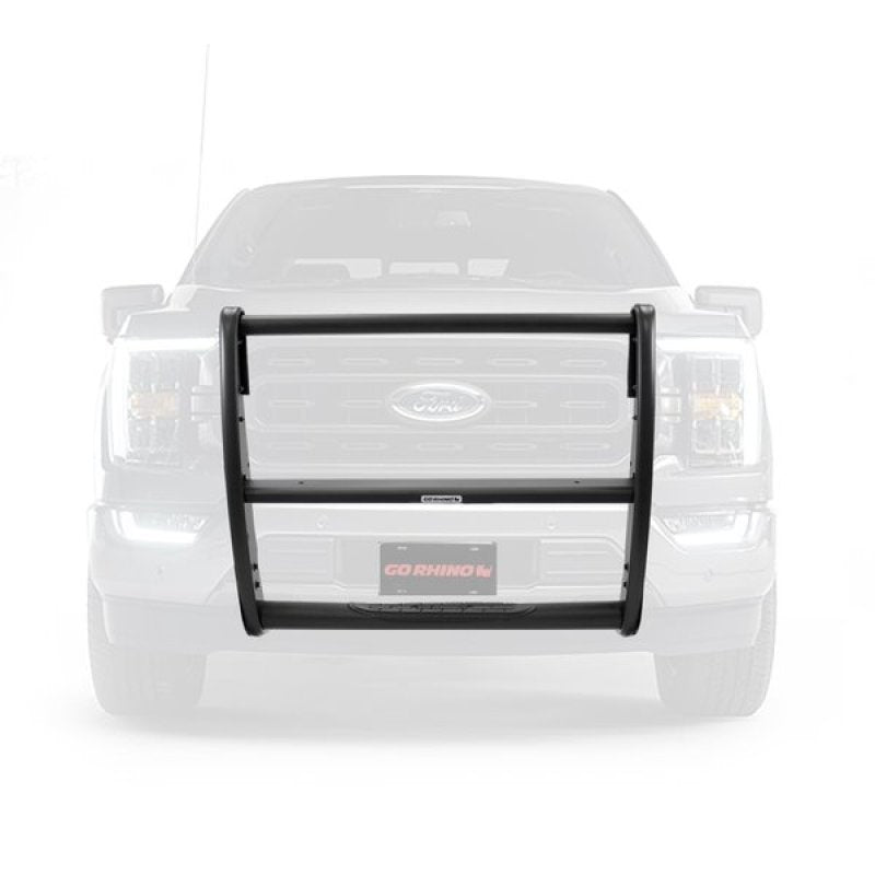 Calandre centrale Go Rhino 18-20 Ford F-150 (sauf modèles APA/ACC) série 3100 StepGuard UNIQUEMENT - Tex. Blk