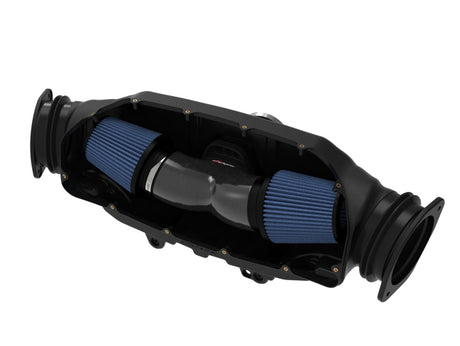 Système d'admission d'air aFe Black Series en fibre de carbone Pro 5R pour Chevrolet Corvette C8 V8 6,2 L 2020