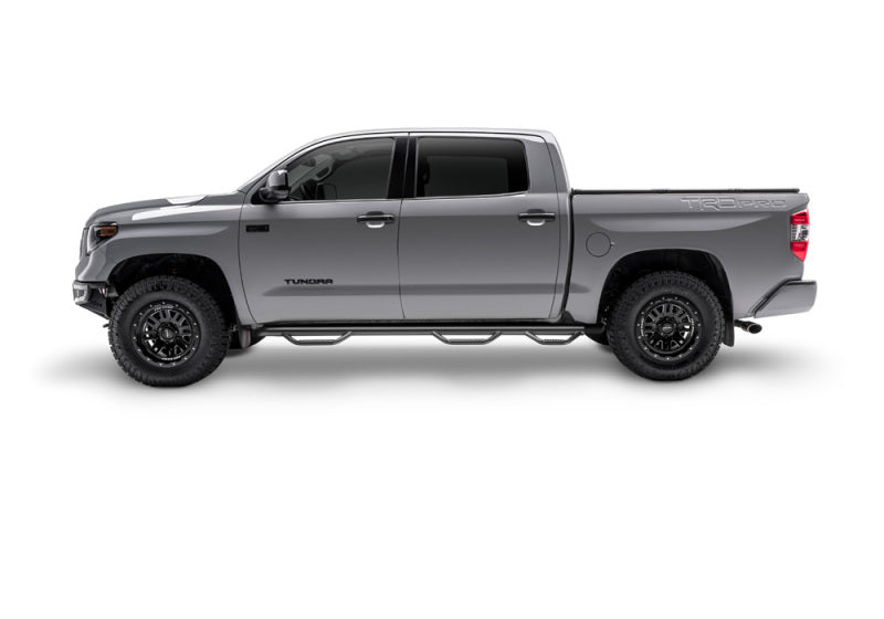 N-Fab Nerf Step 19-20 Chevy/GMC 1500 Double Cab 6,5 pi - Accès au lit - Tex. Noir
