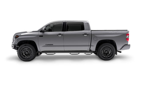 N-Fab Nerf Step 19-20 Chevy/GMC 1500 Double Cab 6,5 pi - Accès au lit - Tex. Noir
