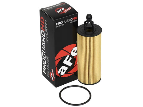 Filtre à huile aFe Pro GUARD HD 2018+ Jeep Wrangler (JL) V6 3,6 L (paquet de 4)