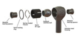 Ridetech 64-67 GM A-Body TruLink Rear Suspension System
