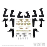 Marchepieds Westin/HDX 2018 Jeep Wrangler JL Unlimited Drop Nerf - Noir texturé