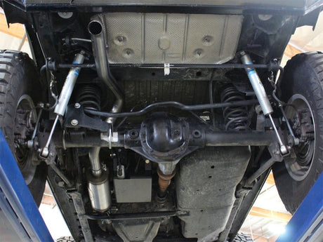 Échappement arrière en acier aluminisé aFe Scorpion 2-1/2 po pour Jeep Wrangler (JK) 07-18 V6 3,6 L/3,8 L (2/4 portes)