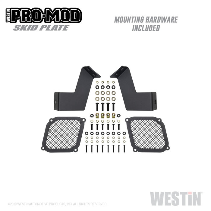 Plaque de protection Westin 16-21 Toyota Tacoma Pro-Mod