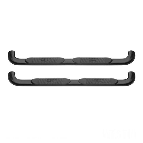Marchepieds ovales Nerf Platinum 4 pour Dodge Ram 1500 Crew Cab Westin 19-20 - Noir