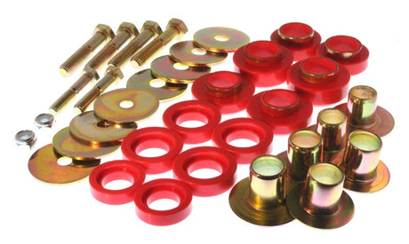 Suspension énergétique Camaro 67-81 / Nova/Chevy II 68-74 / Firebird/Trans AM 67-75 Red Body (sous-châssis) Mo
