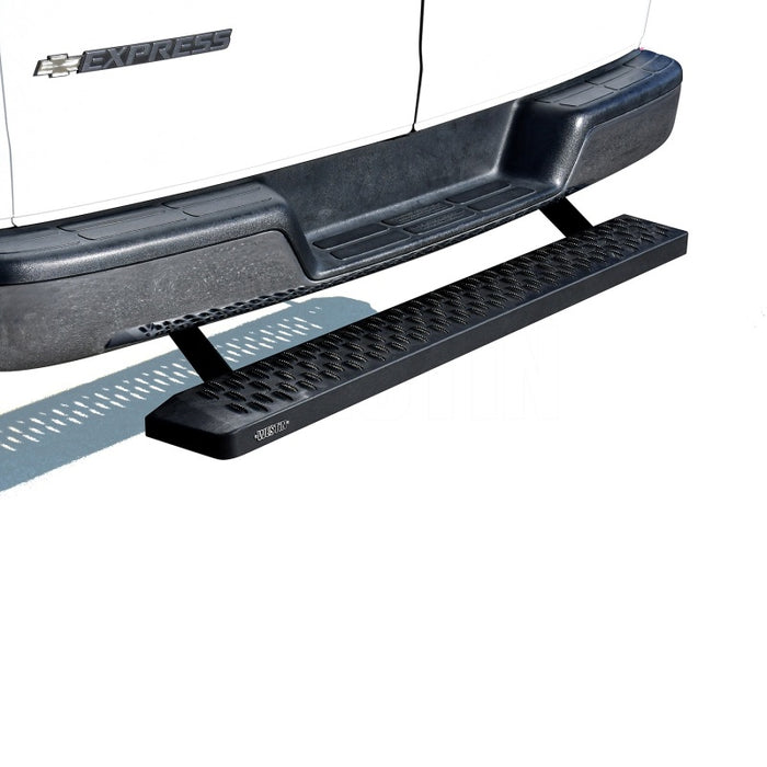 Marchepieds Westin Ford Transit Van 150/250/350 (porte simple de 54 po) - Tex. Blk