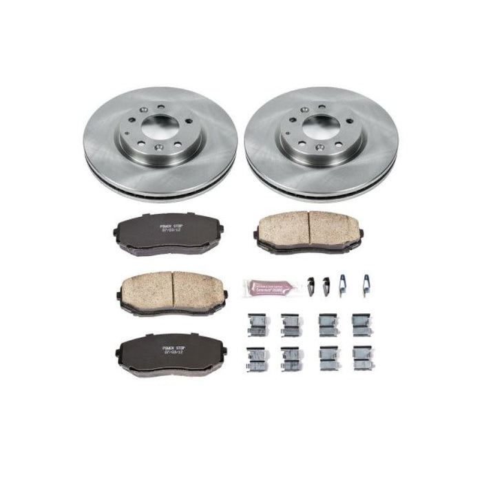 Power Stop 07-12 Mazda CX-7 Front Autospecialty Brake Kit