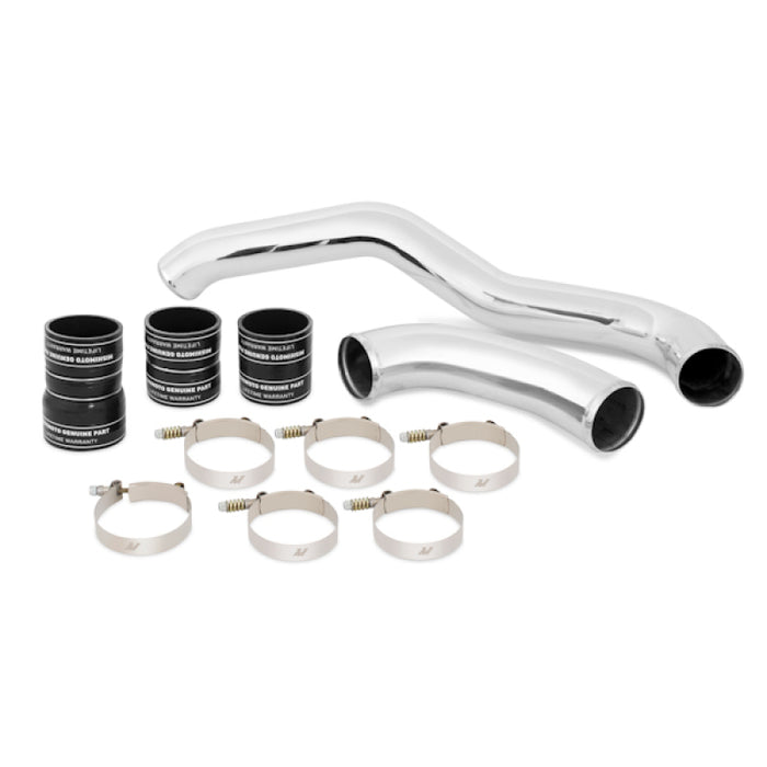 Kit de tuyaux et de soufflets de refroidisseur intermédiaire côté chaud Mishimoto Ford 6,4 L Powerstroke 08-10