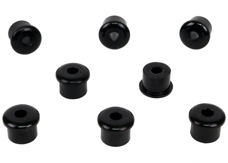 Bagues de ressort arrière et de manille Whiteline 10/65-73 pour Ford Mustang (OD 35 mm/ID 15 mm)