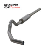 KIT Diamond Eye 4 po CB MFLR TUYAU DE RÉPARATION SGL SS : 2004.5-2007.5 DODGE CUMMINS 600