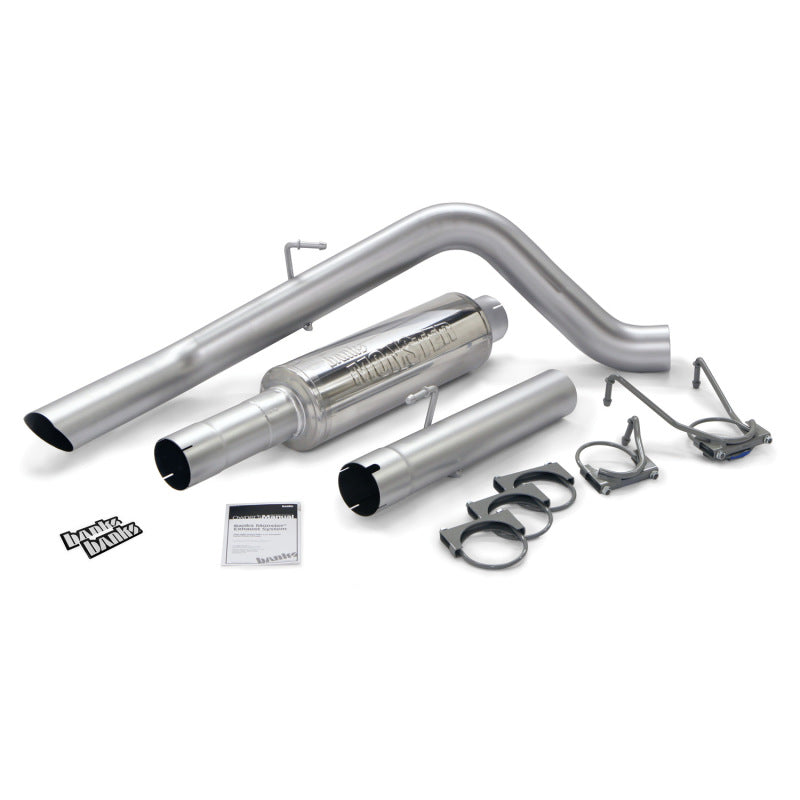Système d'échappement Monster Sport Banks Power 06-07 Dodge 325 ch Mega Cab