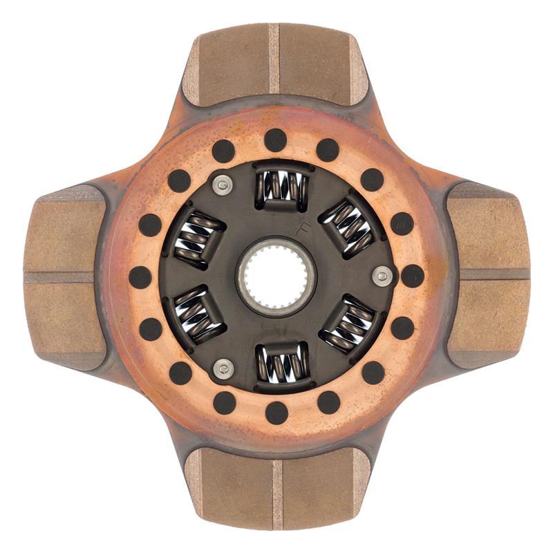 Disque d'embrayage de rechange Exedy Stage 2 Cerametallic 4 Puck Disc pour 08951P4 / 08951P4FW