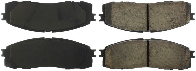 Plaquettes de frein StopTech Street Select - Arrière