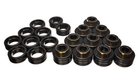 Ensemble de montage de carrosserie noire (cabine) pour GM Tahoe/Yukon/Denali 2WD/4WD 95-99 Energy Suspension