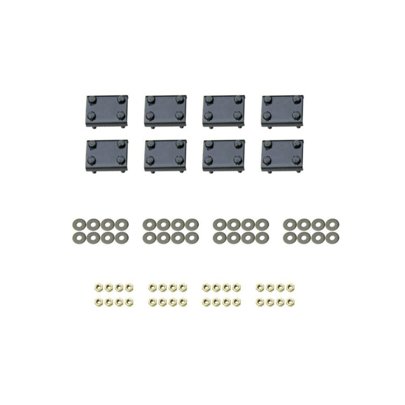 Kit de montage de marchepied ovale Nerf Premier Westin 2002-2008 Dodge Ram Reg Cab 1500 - Noir