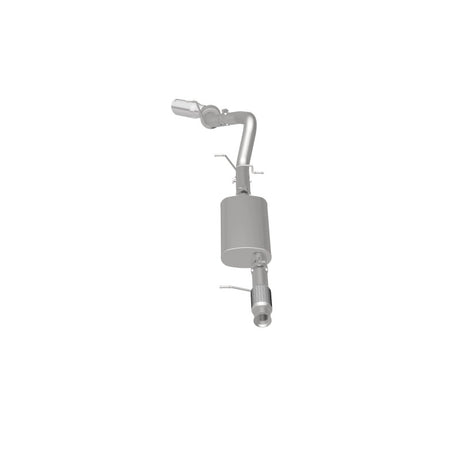 Échappement arrière simple MagnaFlow série MF SS Cat-Back côté passager Cadillac Escalade 2015
