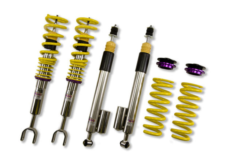 Kit de suspension à ressorts KW V2 Mercedes-Benz Classe E (211) (tous incl. AMG) Berline (sauf 4matic AWD)