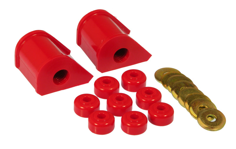 Bagues de barre stabilisatrice arrière Prothane 86-95 Ford Taurus - 20 mm - Rouge