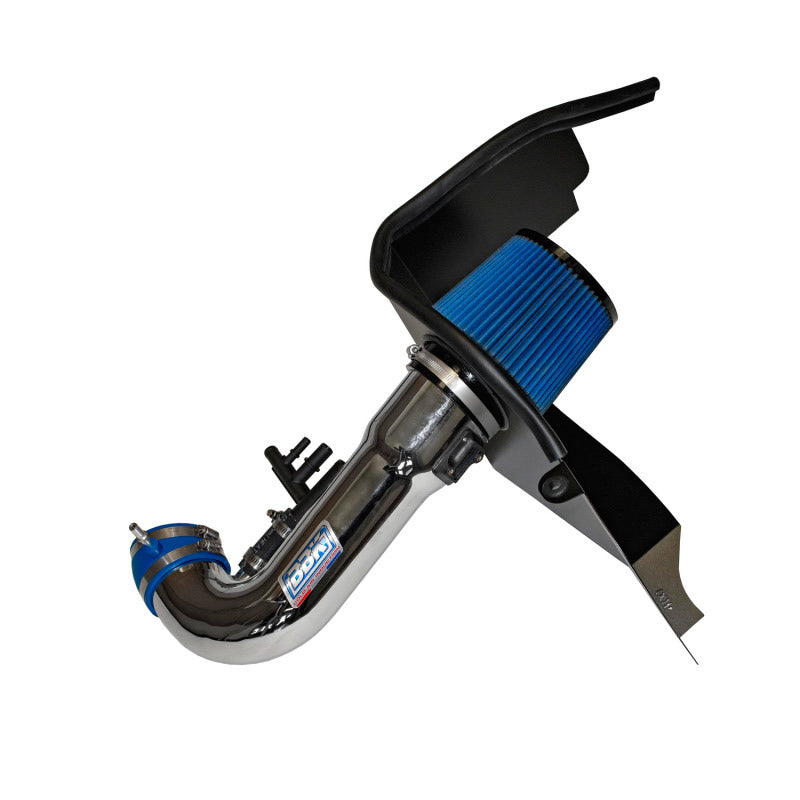 Kit d'admission d'air froid BBK 18-20 Ford Mustang GT 5.0L - Finition chromée