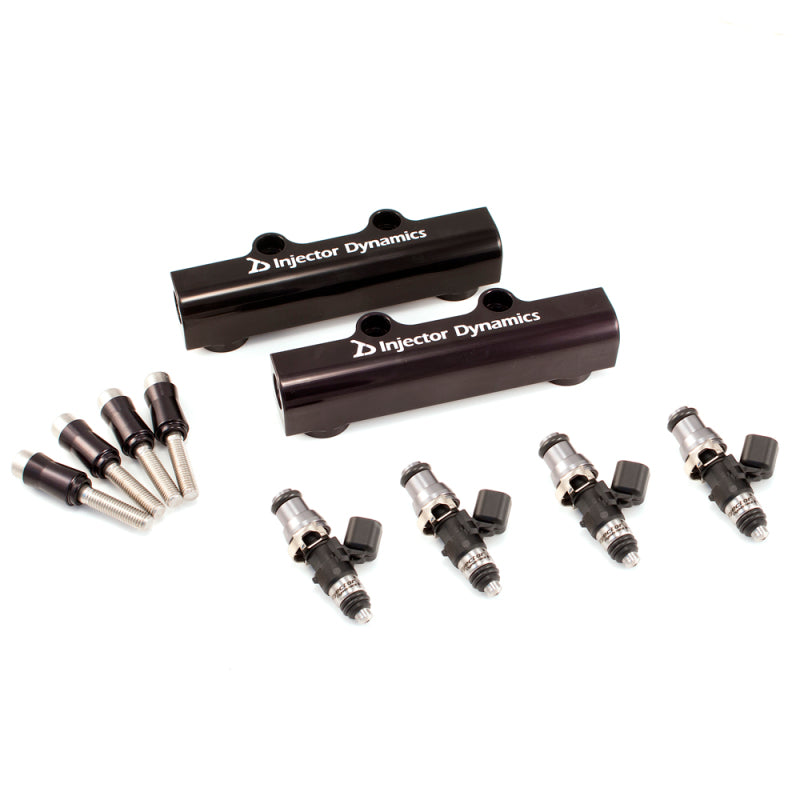 Kit de conversion d'injection par le haut pour Subaru STI Turbo 1050cc Inj 04-06 Deux joints toriques inférieurs 2x8
