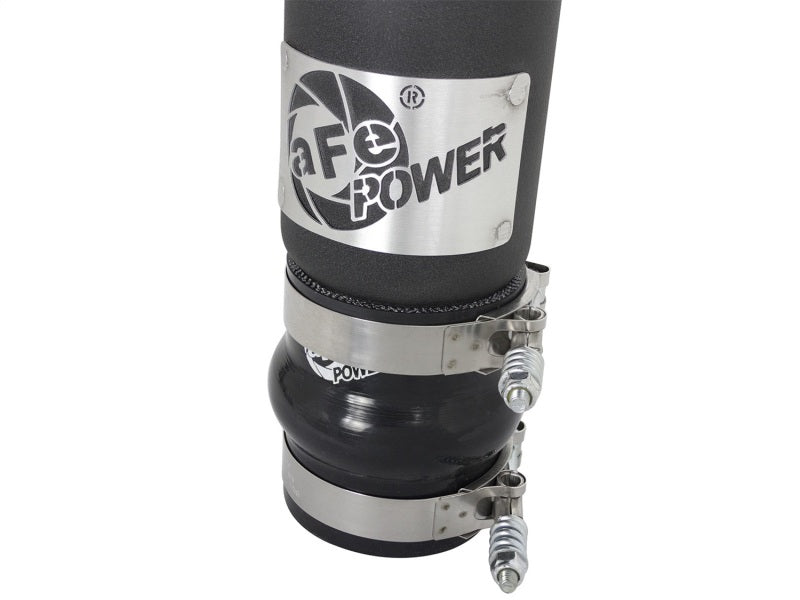 Tubes de refroidisseur intermédiaire aFe BladeRunner Combo 07.5-09 Dodge Diesel Trucks L6-6.7L (td)